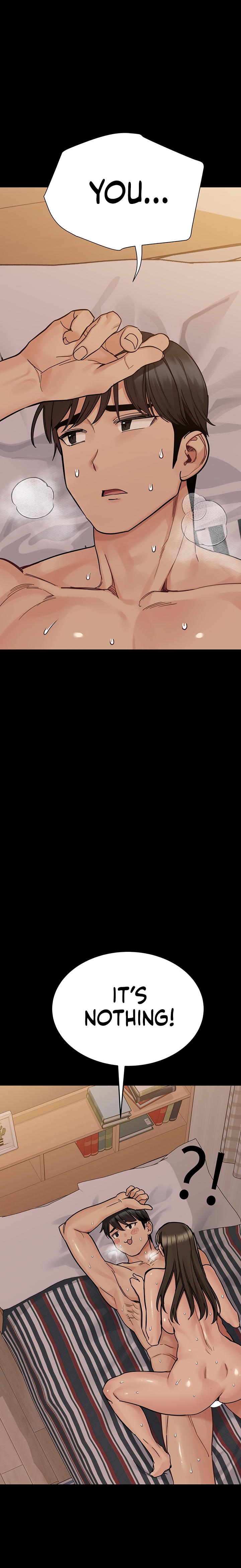 Keep it a secret from your mother Chapter 87 - Manhwa18.com