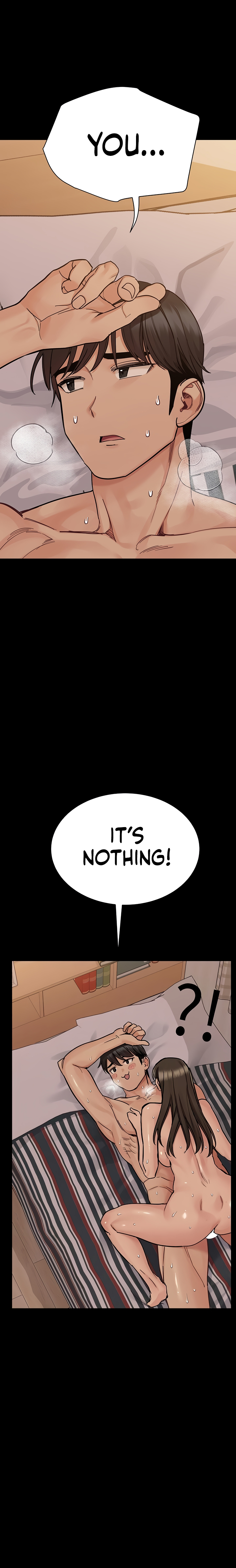 Keep it a secret from your mother Chapter 88 - Manhwa18.com