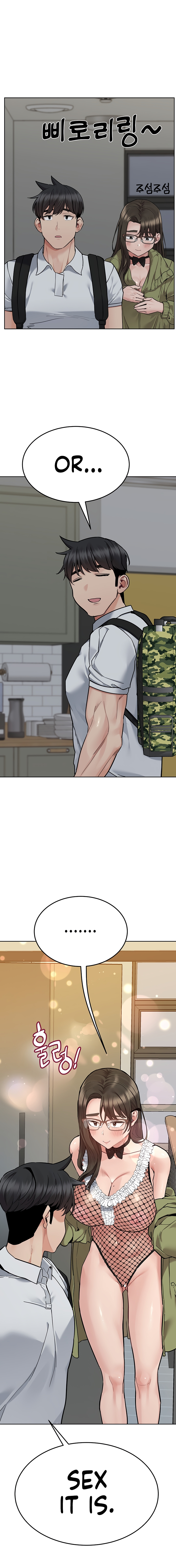 Keep it a secret from your mother Chapter 88 - Manhwa18.com