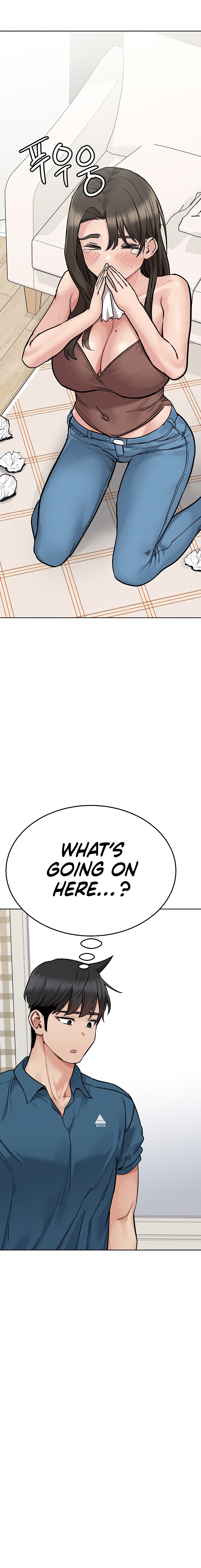 Keep it a secret from your mother Chapter 89 - Manhwa18.com