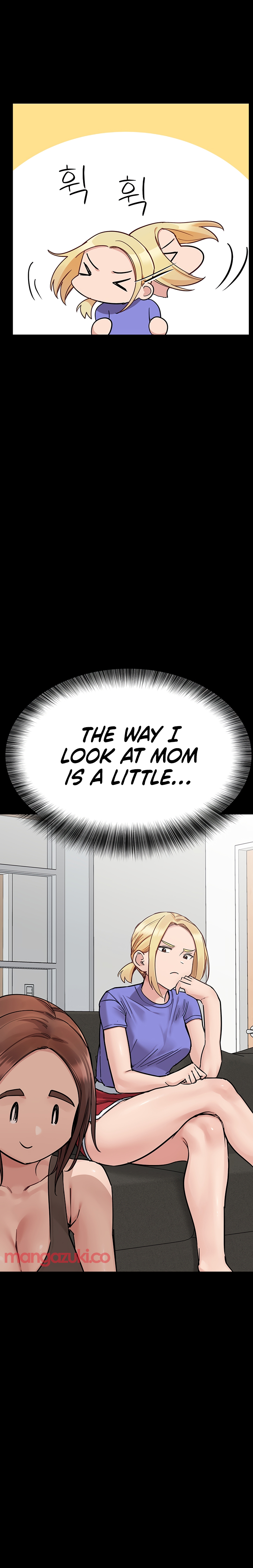 Keep it a secret from your mother Chapter 90 - Manhwa18.com