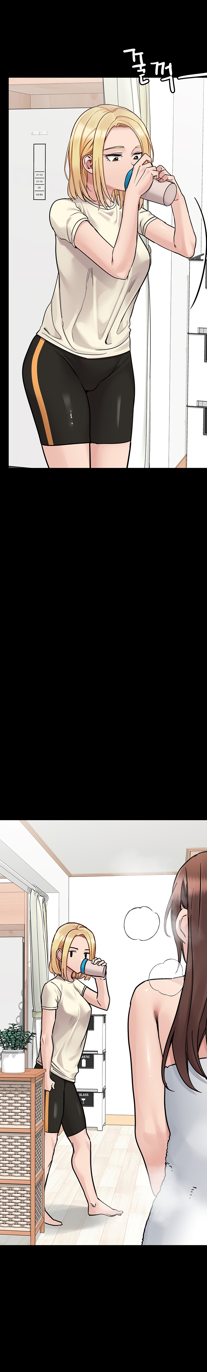 Keep it a secret from your mother Chapter 90 - Manhwa18.com