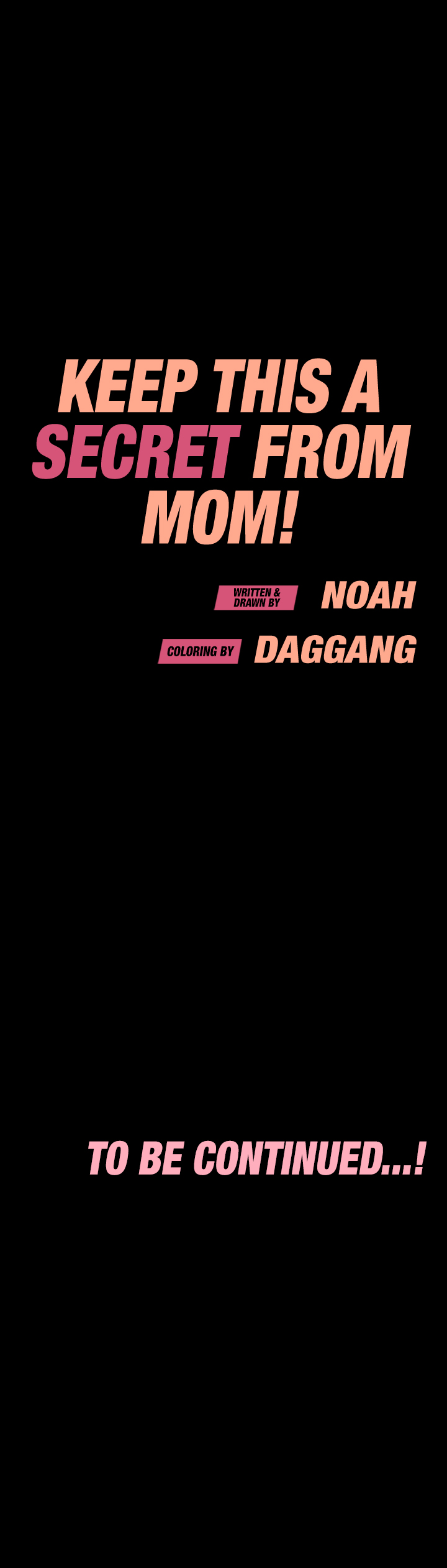 Keep it a secret from your mother Chapter 90 - Manhwa18.com