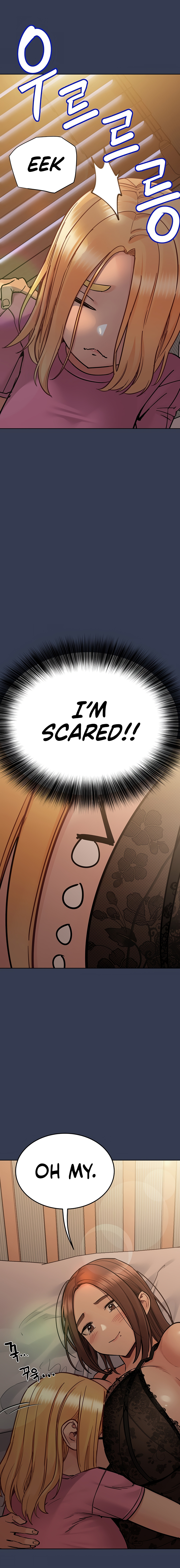 Keep it a secret from your mother Chapter 91 - Manhwa18.com