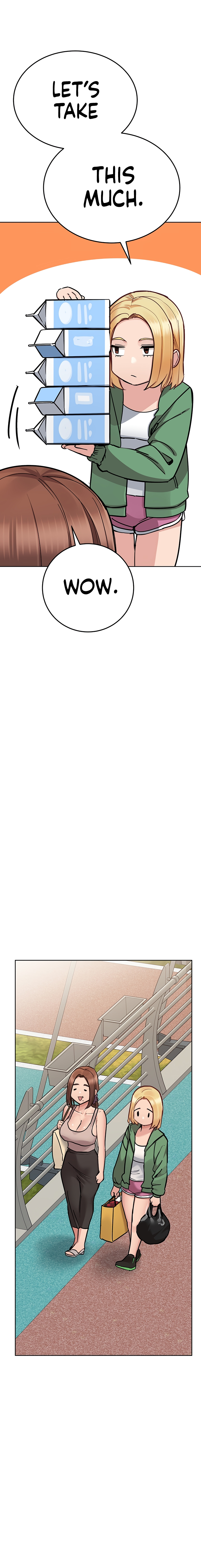 Keep it a secret from your mother Chapter 91 - Manhwa18.com