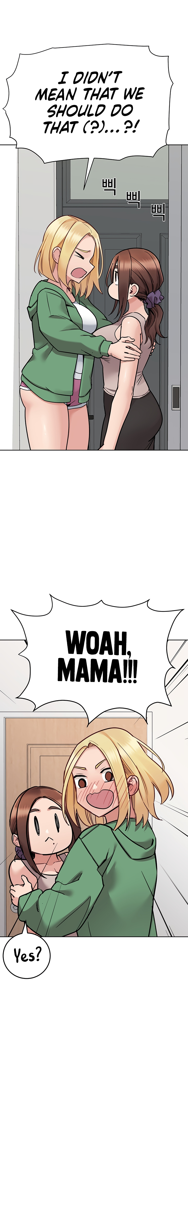 Keep it a secret from your mother Chapter 91 - Manhwa18.com