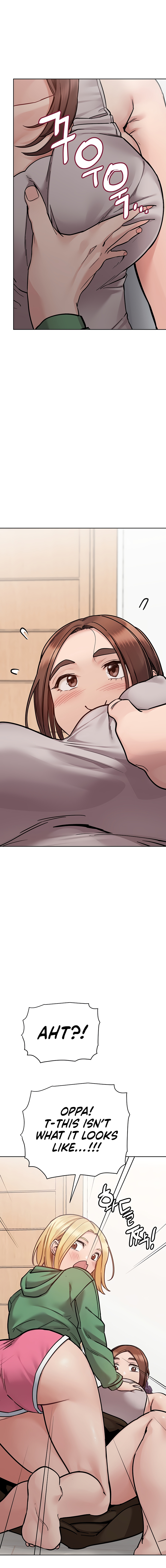 Keep it a secret from your mother Chapter 92 - Manhwa18.com