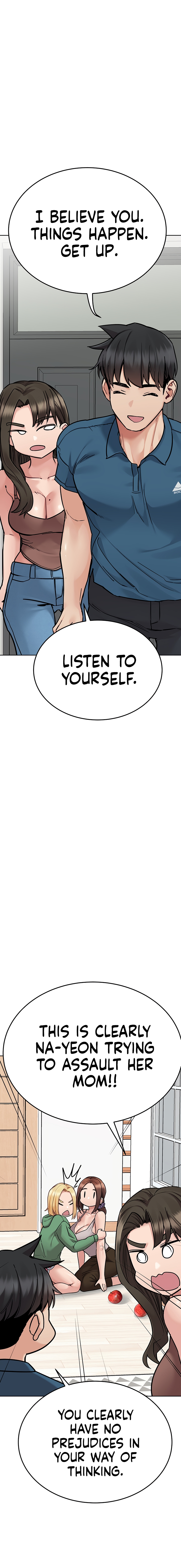 Keep it a secret from your mother Chapter 92 - Manhwa18.com