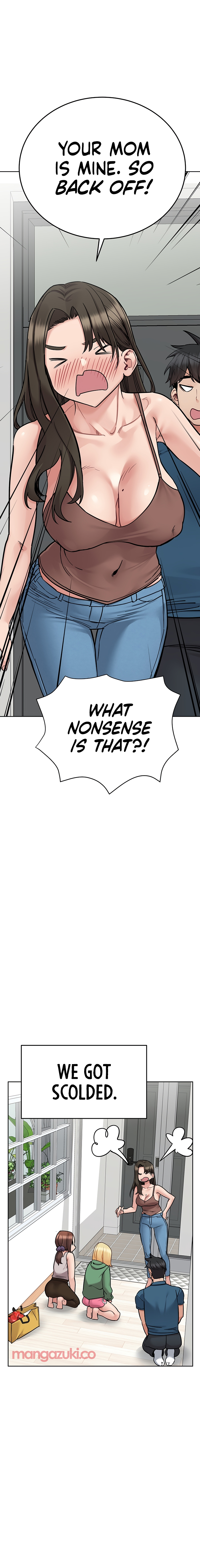 Keep it a secret from your mother Chapter 92 - Manhwa18.com