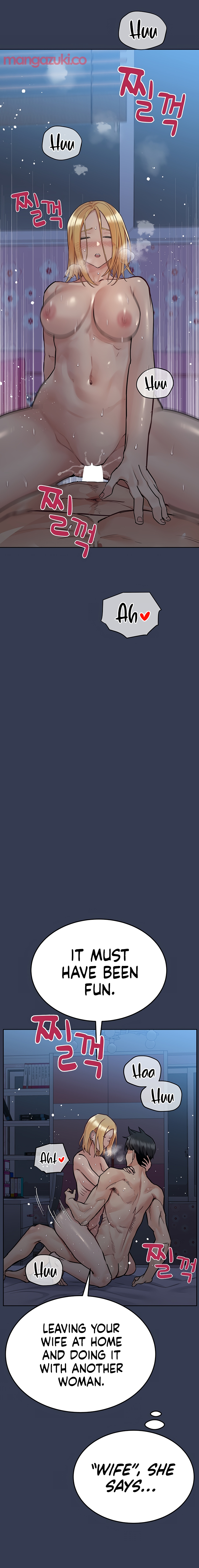 Keep it a secret from your mother Chapter 92 - Manhwa18.com