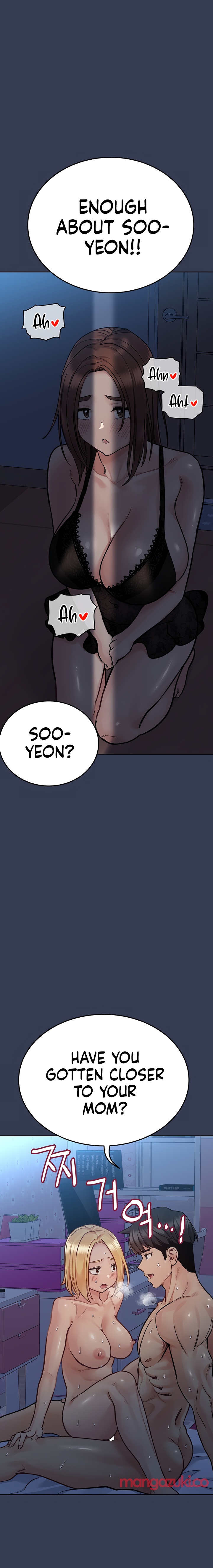 Keep it a secret from your mother Chapter 92 - Manhwa18.com