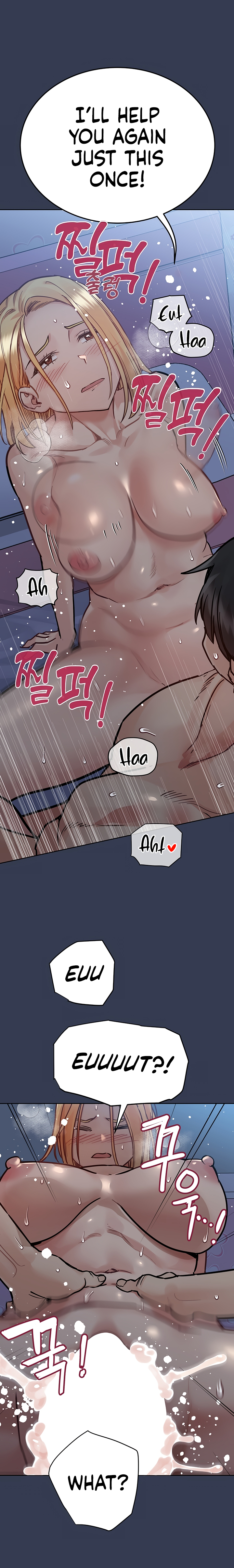 Keep it a secret from your mother Chapter 92 - Manhwa18.com