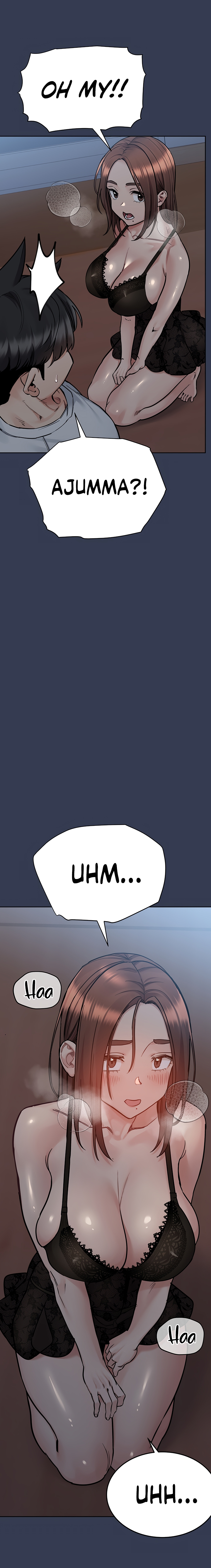 Keep it a secret from your mother Chapter 92 - Manhwa18.com