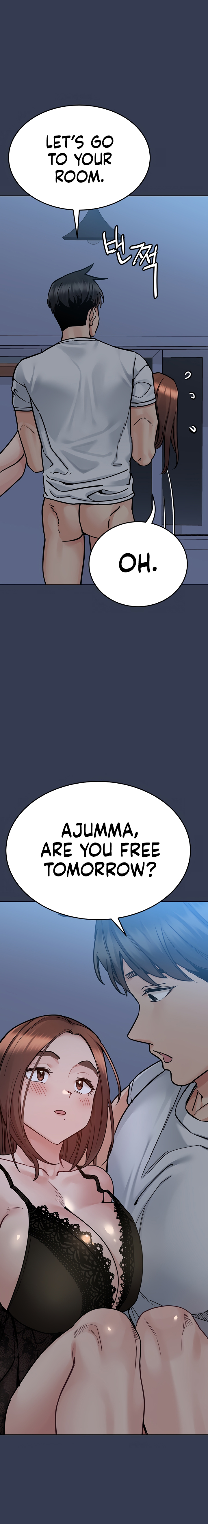 Keep it a secret from your mother Chapter 92 - Manhwa18.com