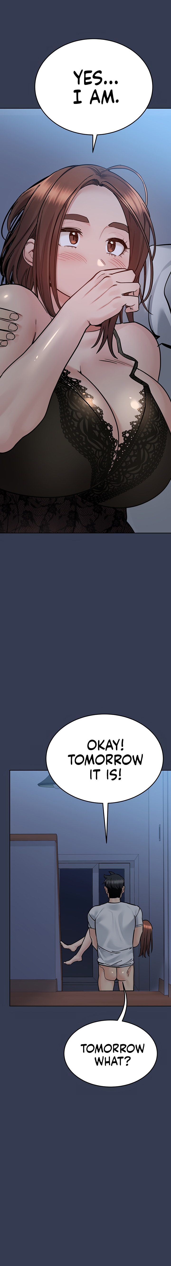 Keep it a secret from your mother Chapter 92 - Manhwa18.com