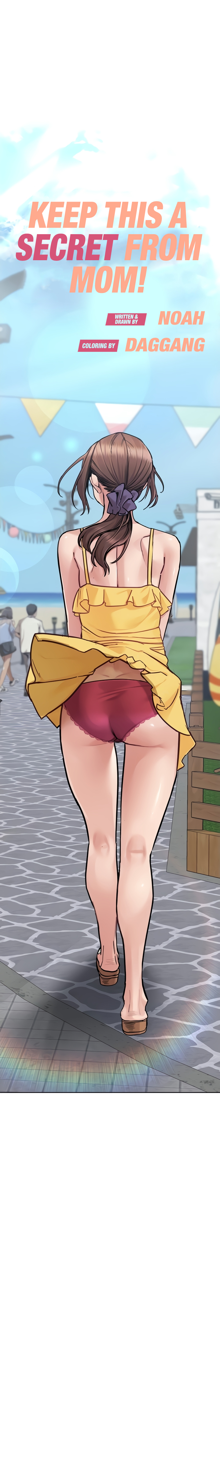 Keep it a secret from your mother Chapter 94 - Manhwa18.com