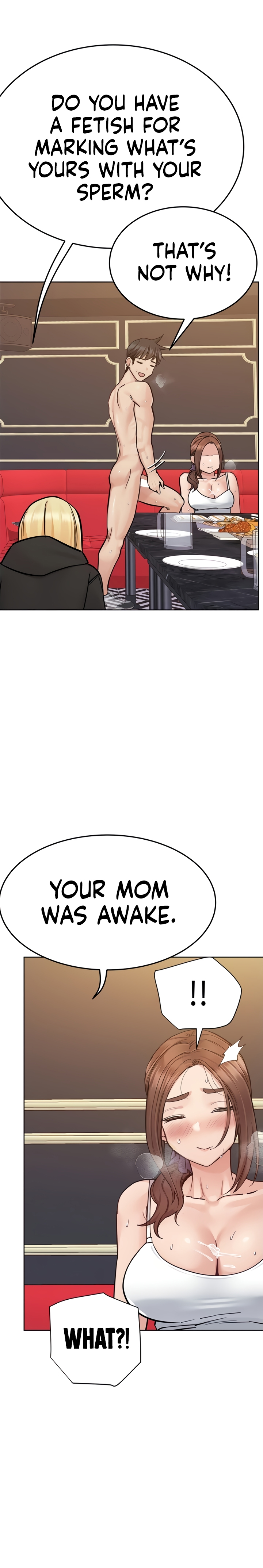 Keep it a secret from your mother Chapter 94 - Manhwa18.com