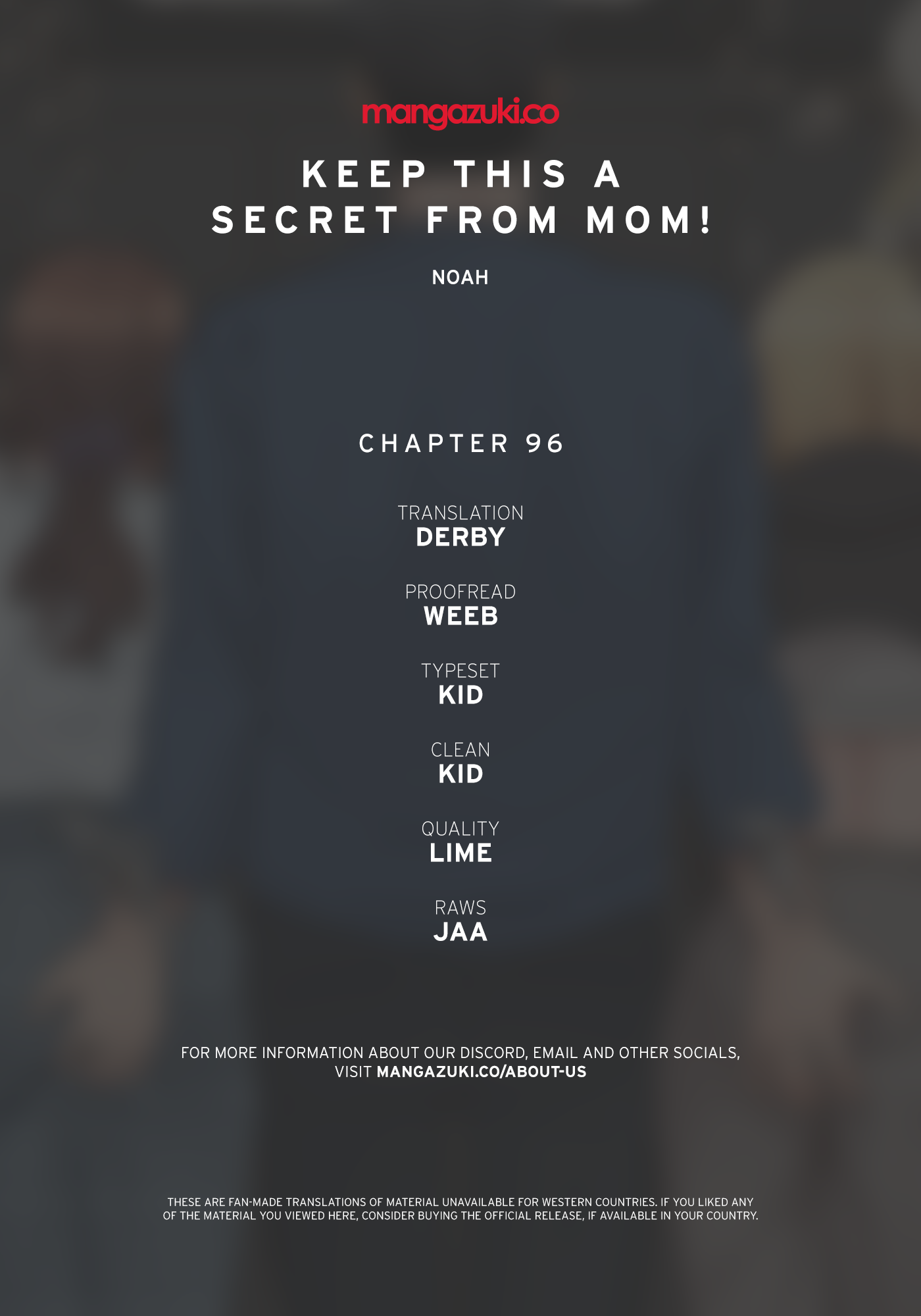 Keep it a secret from your mother Chapter 96 - Manhwa18.com