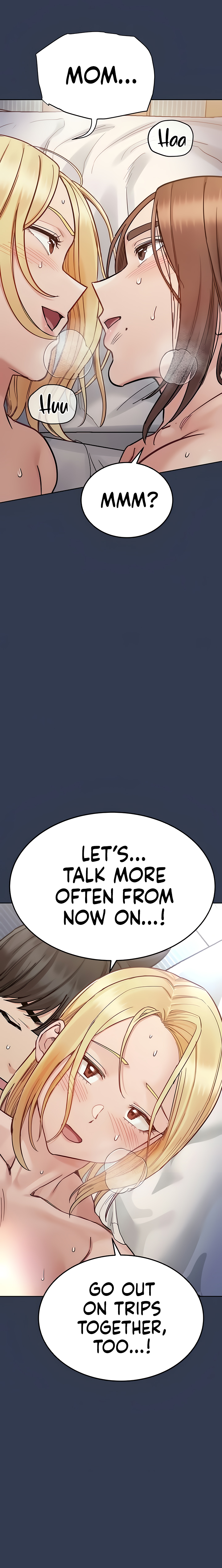 Keep it a secret from your mother Chapter 97 - Manhwa18.com