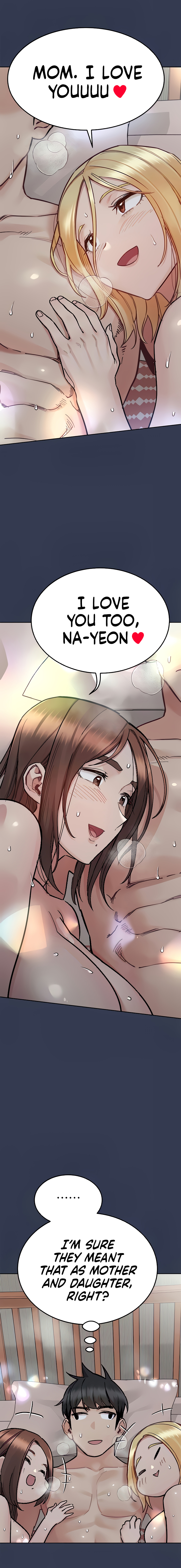 Keep it a secret from your mother Chapter 98 - Manhwa18.com