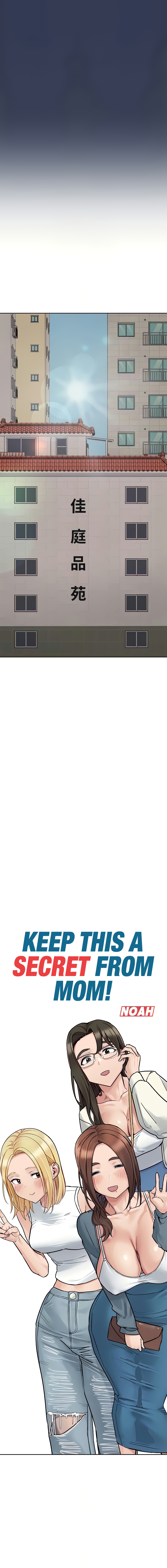 Keep it a secret from your mother Chapter 98 - Manhwa18.com