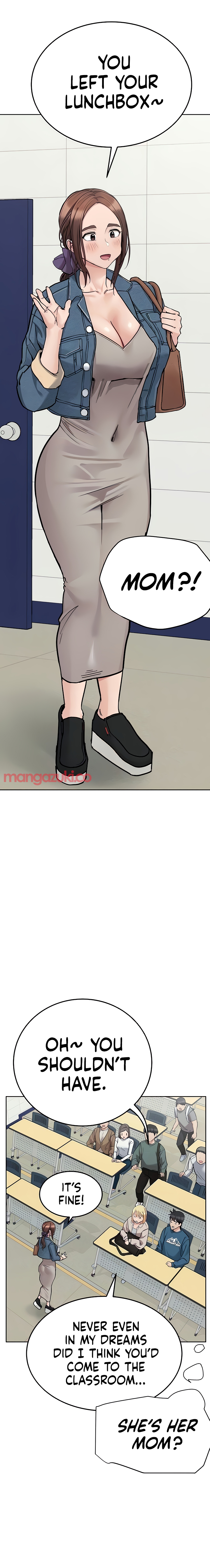 Keep it a secret from your mother Chapter 99 - Manhwa18.com