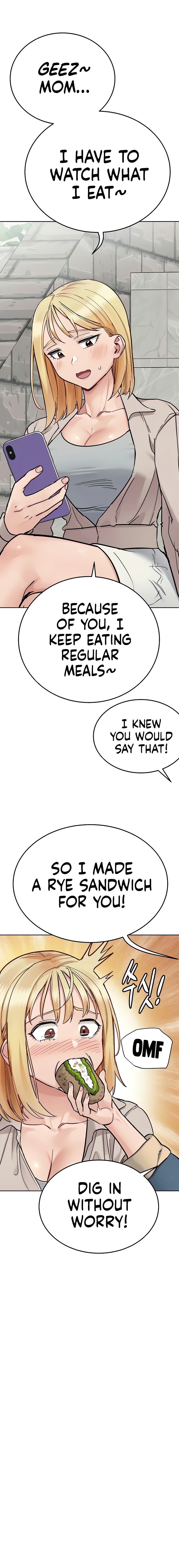 Keep it a secret from your mother Chapter 99 - Manhwa18.com