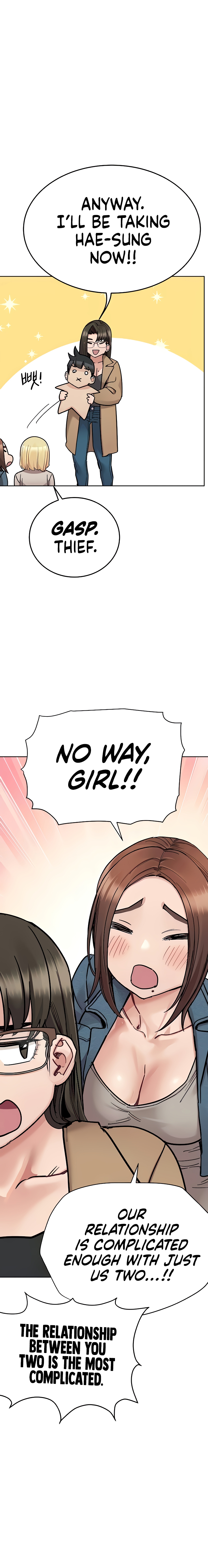 Keep it a secret from your mother Chapter 99 - Manhwa18.com