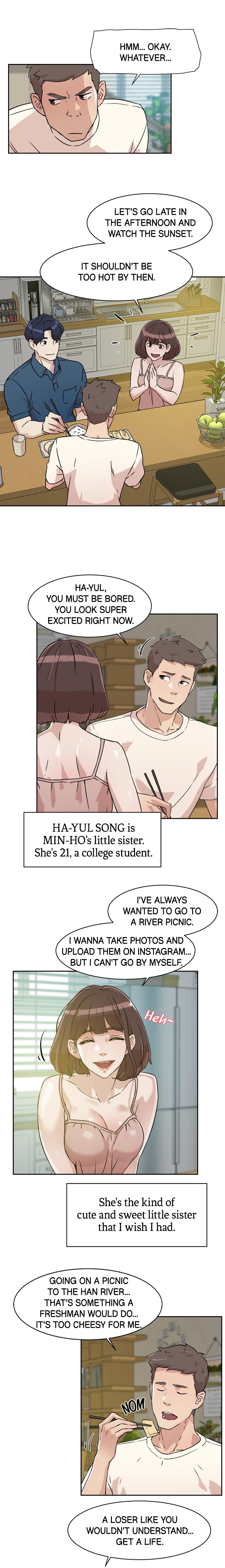 Everything about Best Friend Engsub Chapter 1 - Manhwa18.com