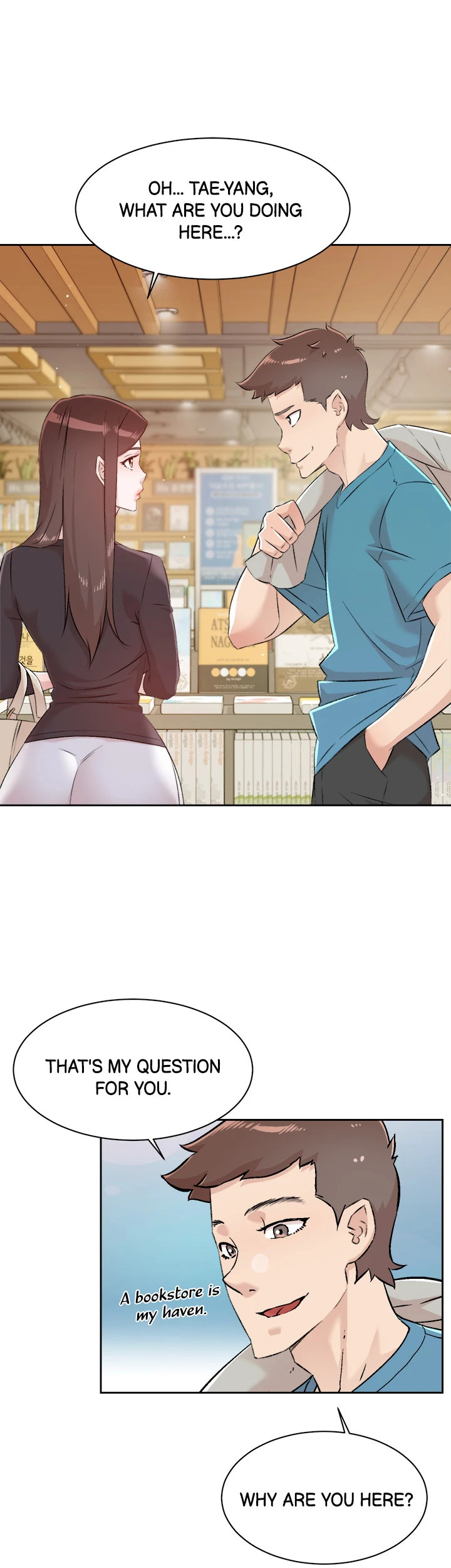 Everything about Best Friend Engsub Chapter 106 - Manhwa18.com