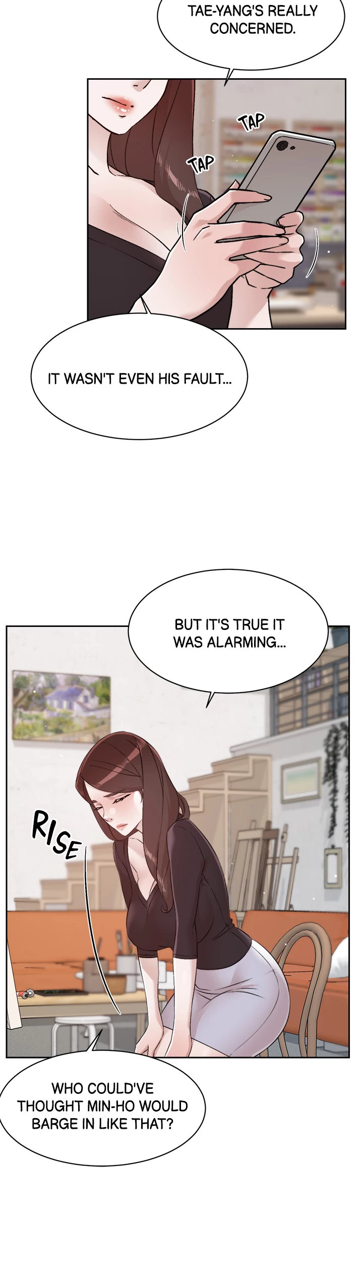 Everything about Best Friend Engsub Chapter 110 - Manhwa18.com