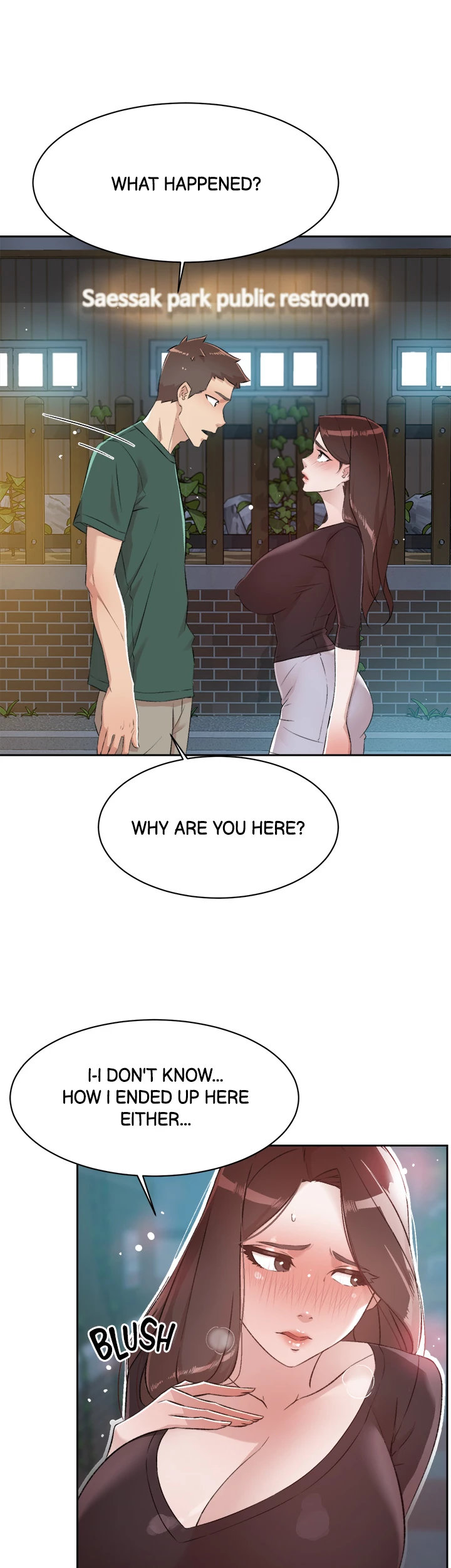 Everything about Best Friend Engsub Chapter 110 - Manhwa18.com