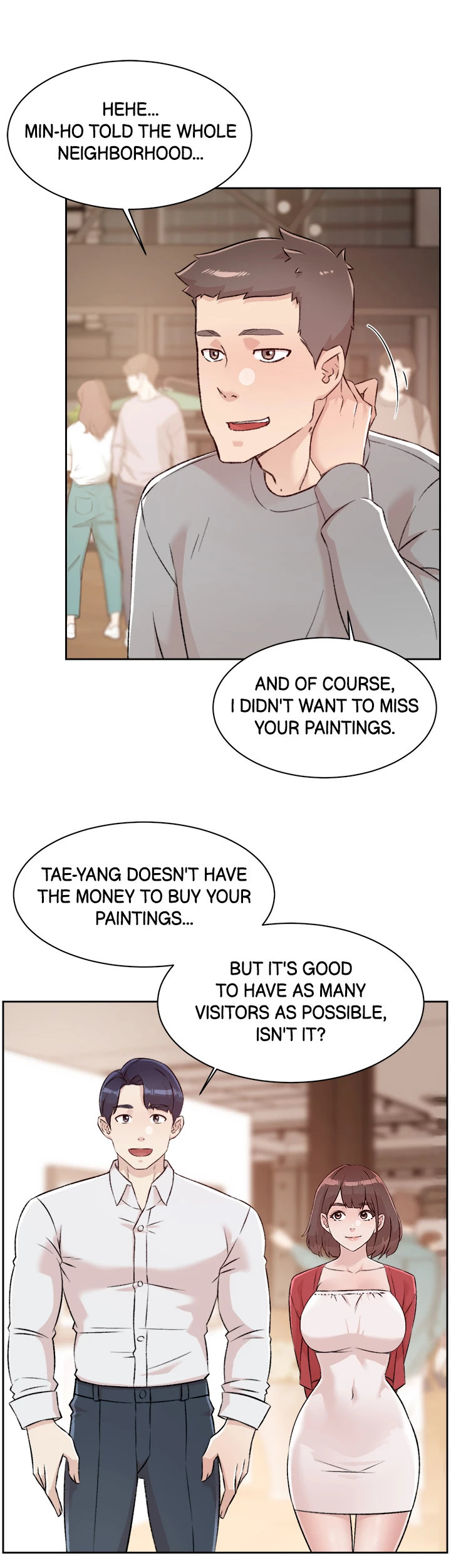 Everything about Best Friend Engsub Chapter 115 - Manhwa18.com