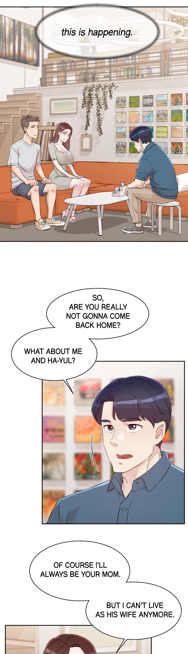 Everything about Best Friend Engsub Chapter 120 - Manhwa18.com