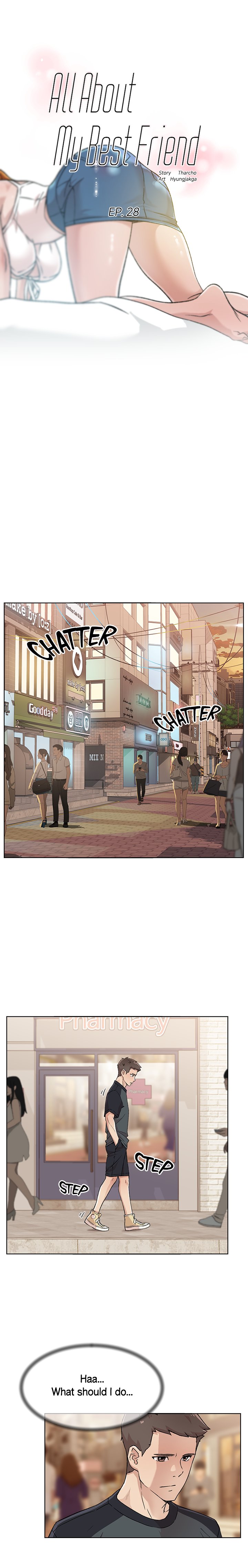 Everything about Best Friend Engsub Chapter 28 - Manhwa18.com