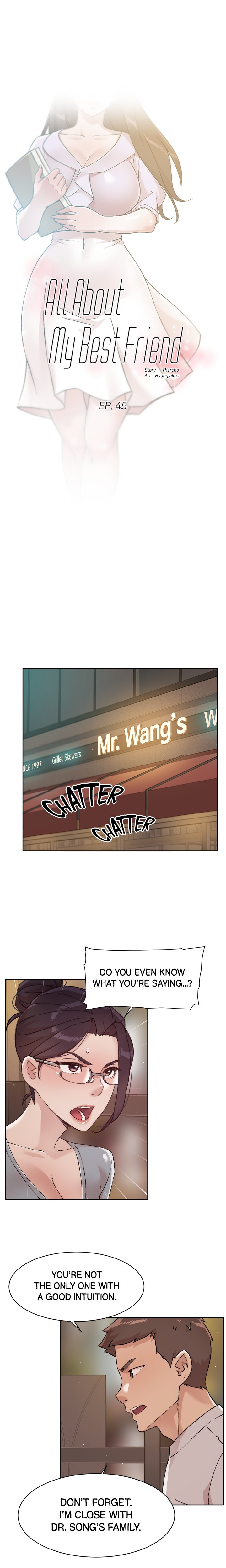 Everything about Best Friend Engsub Chapter 45 - Manhwa18.com