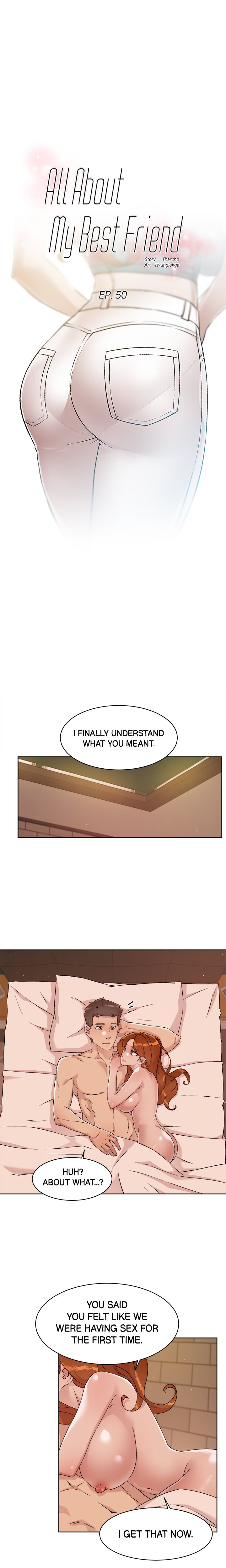 Everything about Best Friend Engsub Chapter 50 - Manhwa18.com