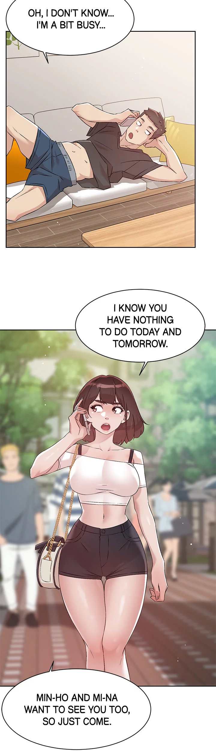 Everything about Best Friend Engsub Chapter 67 - Manhwa18.com