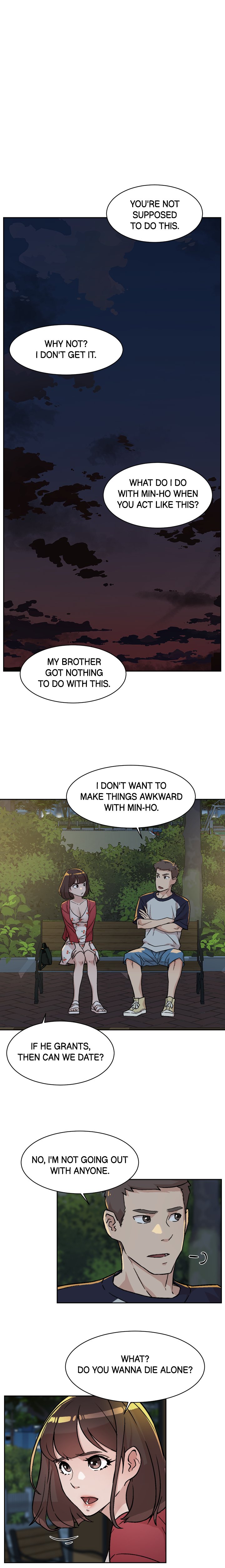 Everything about Best Friend Engsub Chapter 8 - Manhwa18.com