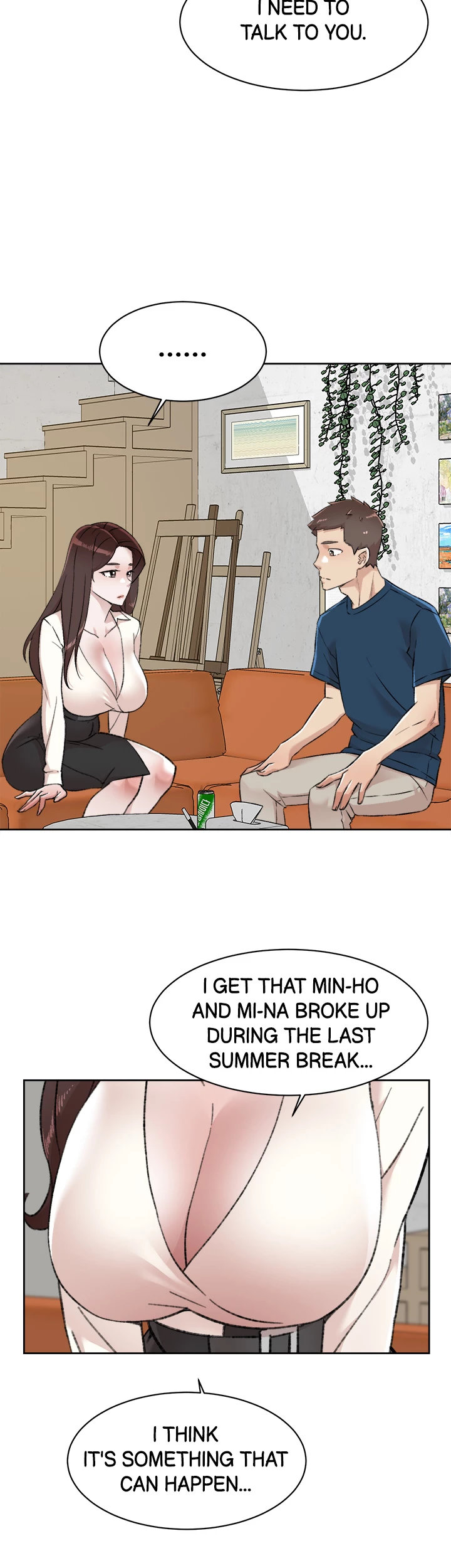 Everything about Best Friend Engsub Chapter 84 - Manhwa18.com