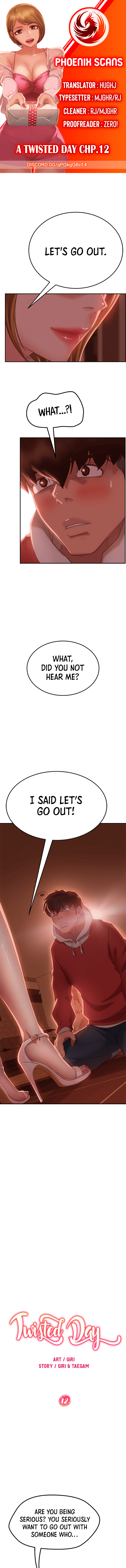 A twisted day Engsub Chapter 12 - Manhwa18.com