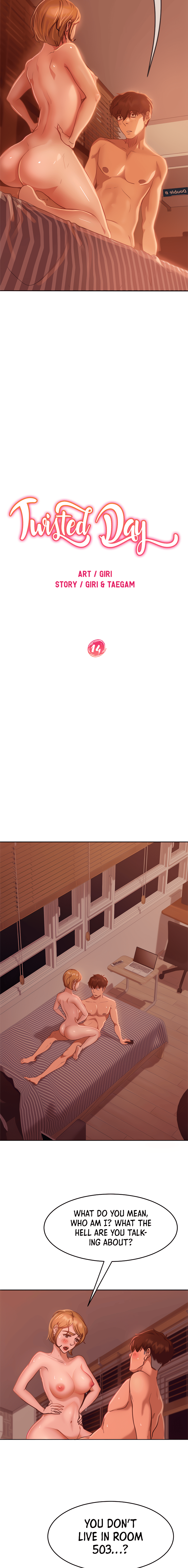 A twisted day Engsub Chapter 14 - Manhwa18.com