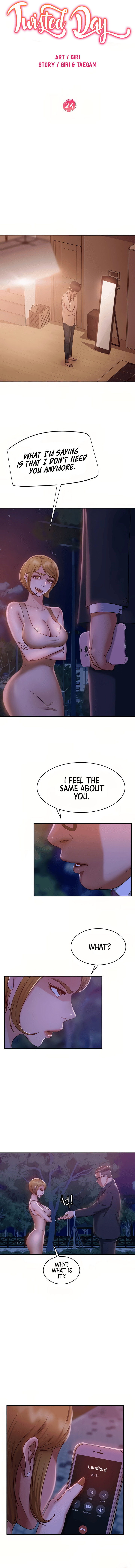 A twisted day Engsub Chapter 24 - Manhwa18.com