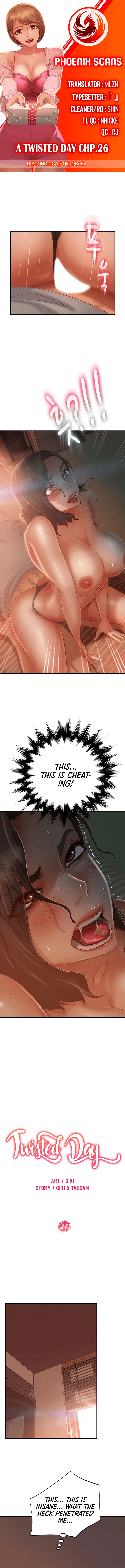 A twisted day Engsub Chapter 26 - Manhwa18.com