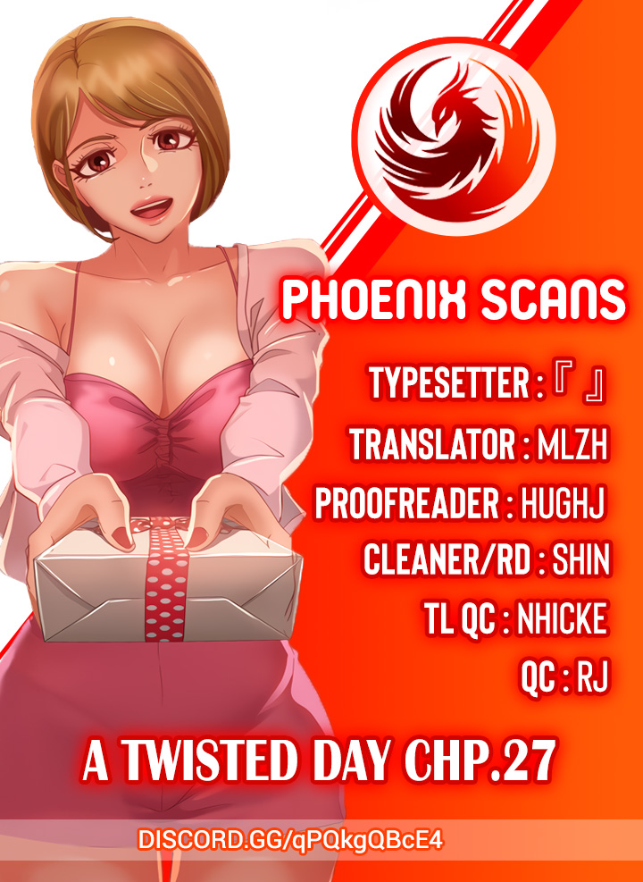 A twisted day Engsub Chapter 27 - Manhwa18.com