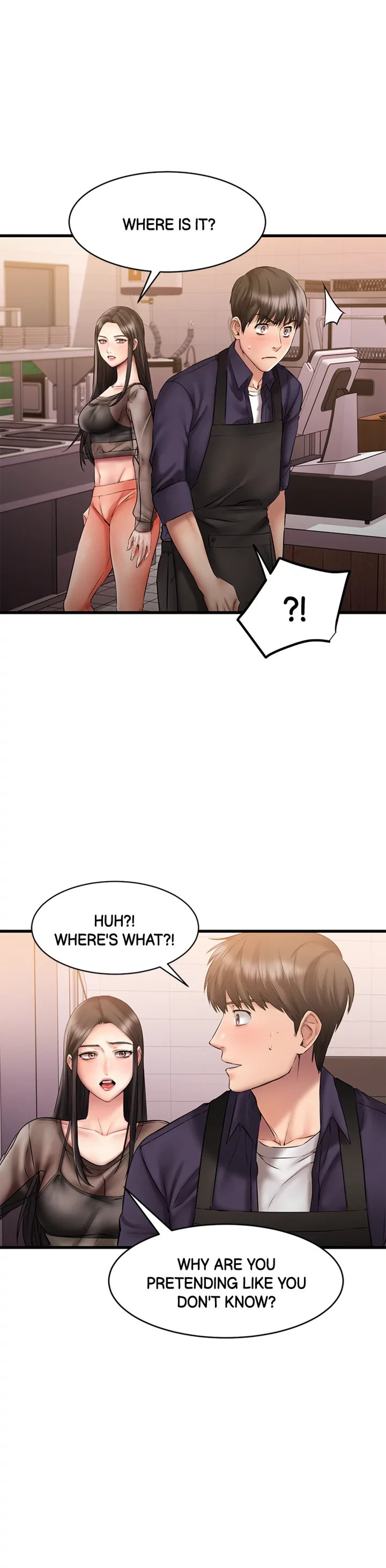 My Female Friend Who Crossed The Line Chapter 10 - Manhwa18.com