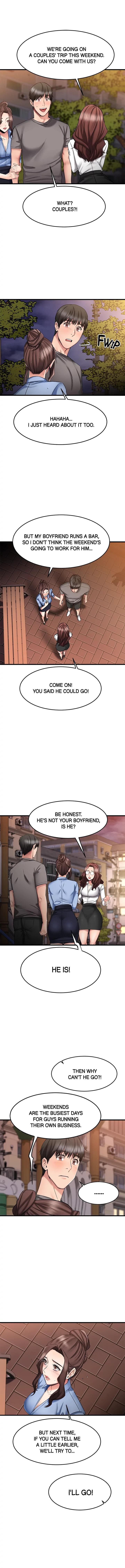 My Female Friend Who Crossed The Line Chapter 18 - Manhwa18.com