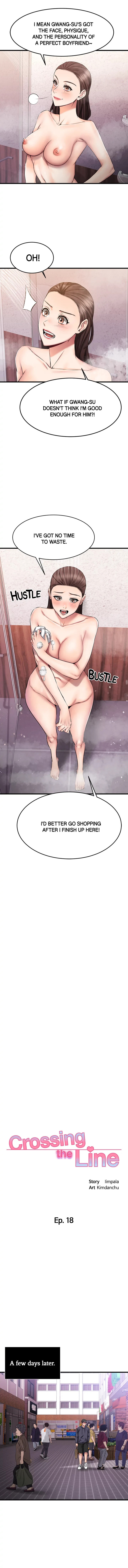 My Female Friend Who Crossed The Line Chapter 18 - Manhwa18.com