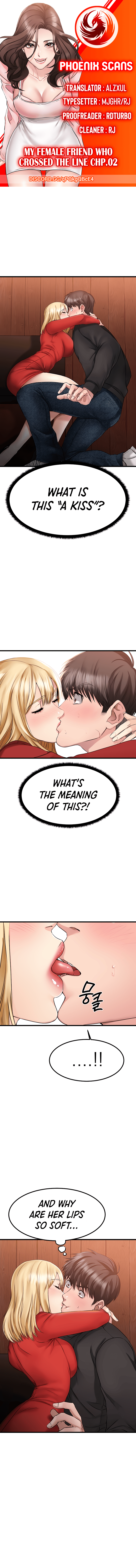 My Female Friend Who Crossed The Line Chapter 2 - Manhwa18.com