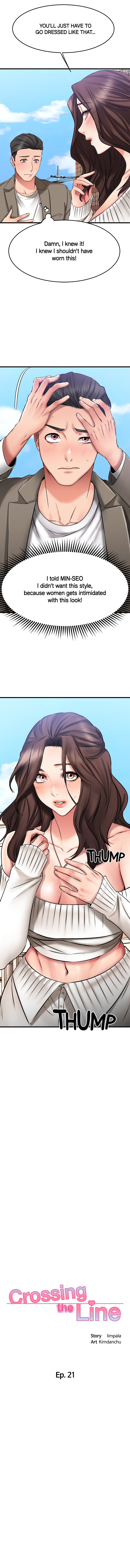 My Female Friend Who Crossed The Line Chapter 21 - Manhwa18.com